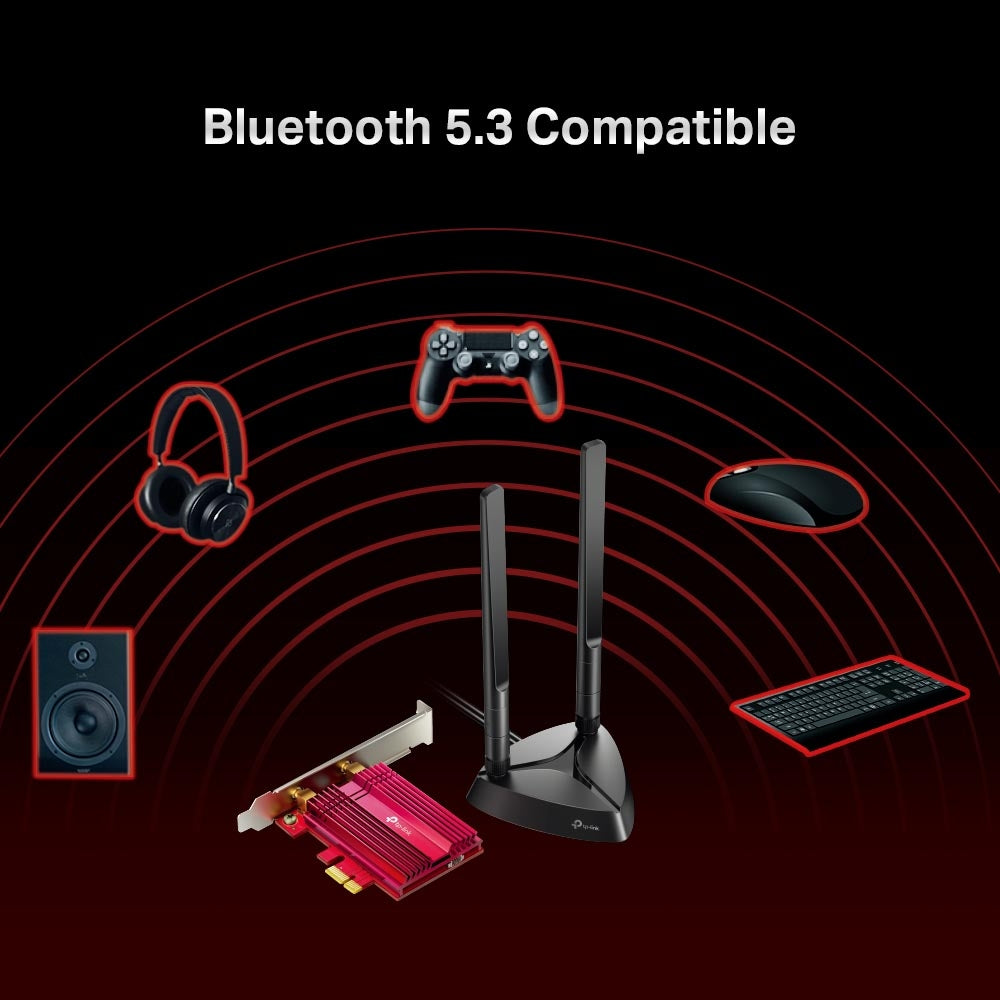 TP-Link Archer TX3000E Wi-Fi 6 Bluetooth 5.3 PCIE Adaptor