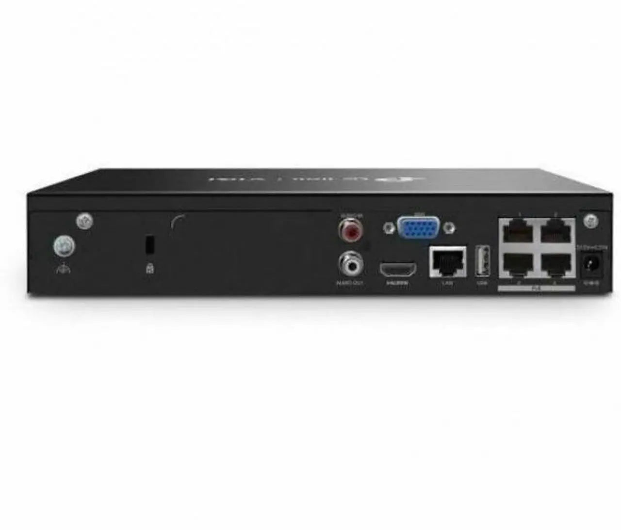 TP-Link VIGI NK4P-T4425-2T 4 x 4MP Full-Color Turret IPC & 4 Channel PoE+ NVR KIT with 2TB HDD