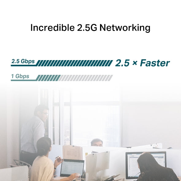TP-Link 2.5 Gigabit PCI Express Network Adapter - TX201