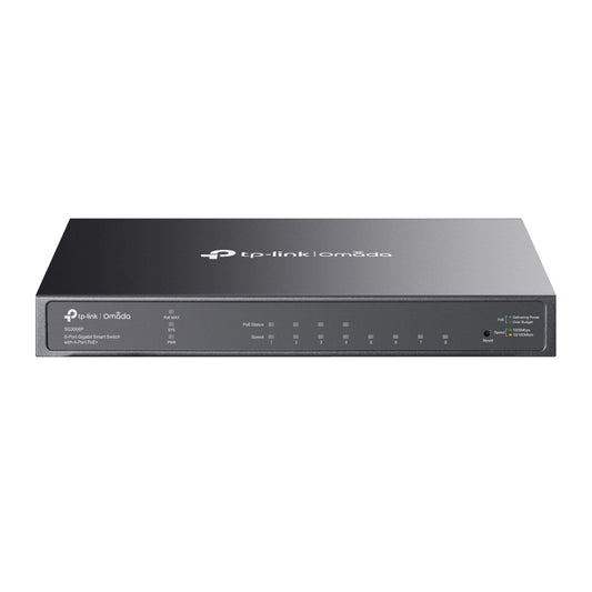 TP-Link JetStream TL-SG2008P Ethernet Switch