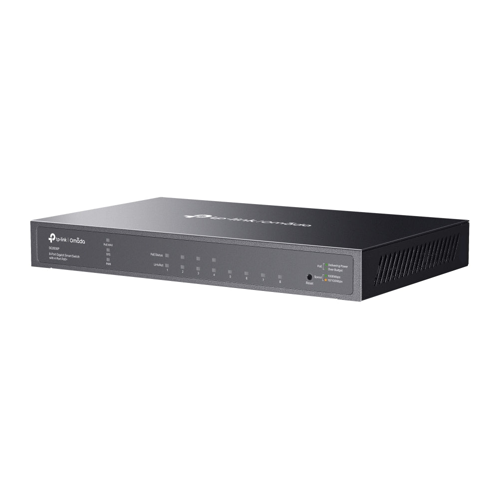 TP-Link JetStream TL-SG2008P Ethernet Switch