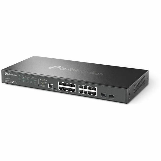 TP-Link Omada 16-Port 2.5G AND 2-Port 10GE SFP L2 Managed Switch - SG3218XP-M2