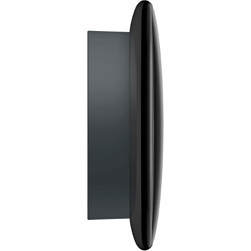 Google Nest Learning Thermostat (4th Gen) with Nest Temperature Sensor (2nd Gen), Polished Obsidian (GA05169-US)