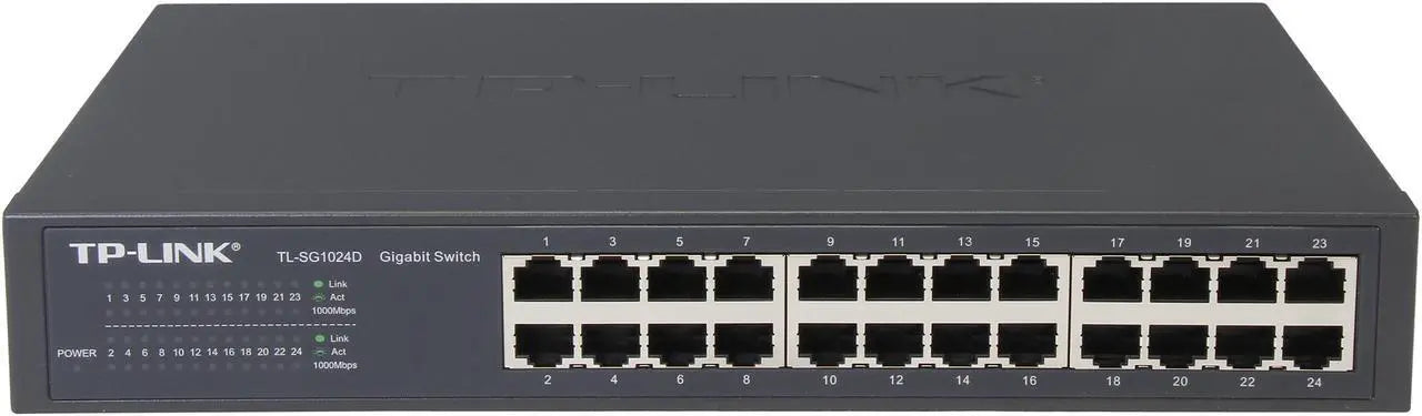 TP-Link TL-SG1024D 24-Port Gigabit Desktop Switch