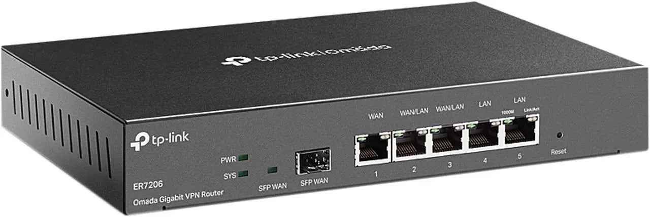 TP-Link SafeStream TL-ER7206 Multi-WAN VPN Router