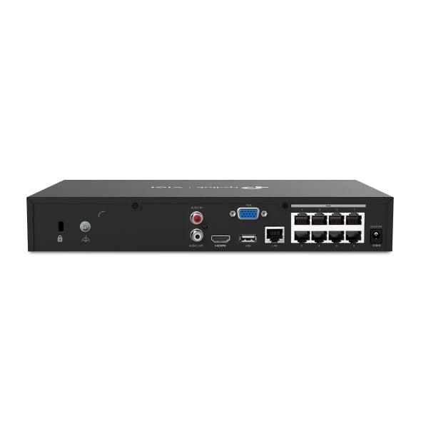 TP-Link VIGI NK4P-T4425-2T 6 x 4MP Full-Color Turret IPC  & 8 Channel PoE+ NVR KIT with 2TB HDD
