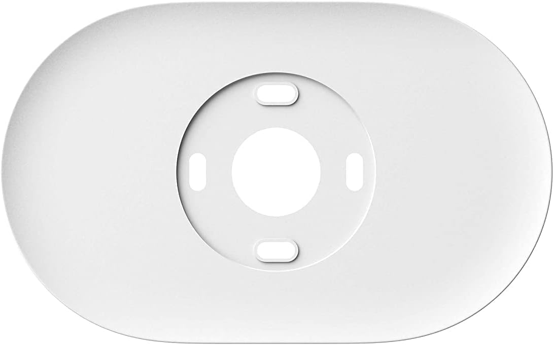 Google Nest Thermostat Trim Kit, Snow (GA01837-US)
