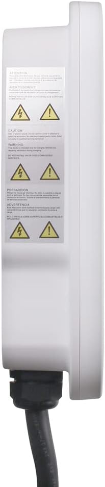 Leviton evr-green Electric Vehicle EV Charger 32A Level 2, RFID, WiFi