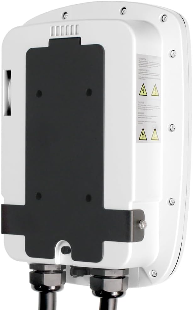 Leviton evr-green Electric Vehicle EV Charger 32A Level 2, RFID, WiFi