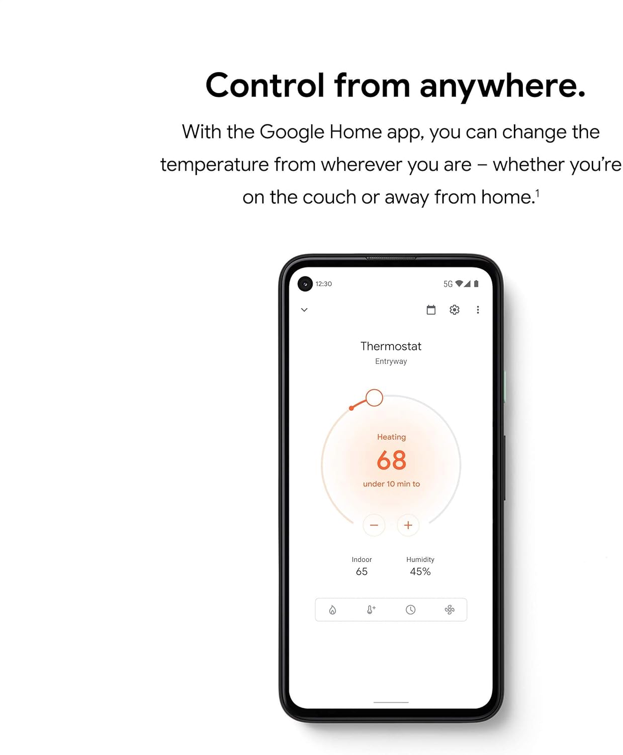 Google Nest Thermostat Trim Kit, Snow (GA01837-US)
