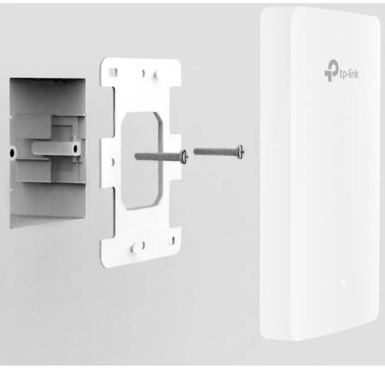 TP-Link Omada EAP615-Wall Dual Band 802.11ax Wireless Access Point - Indoor