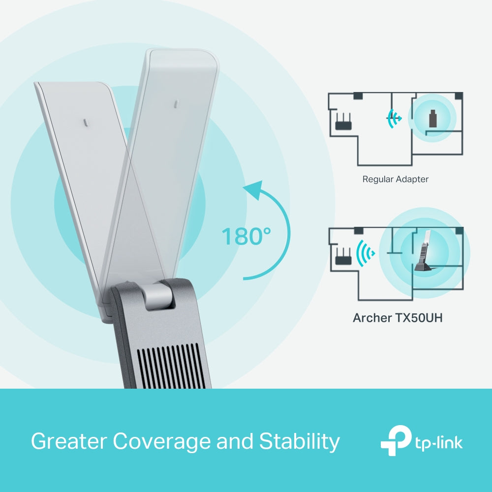 TP-Link Archer TX50UH V1 - Network Adapter - USB 3.0