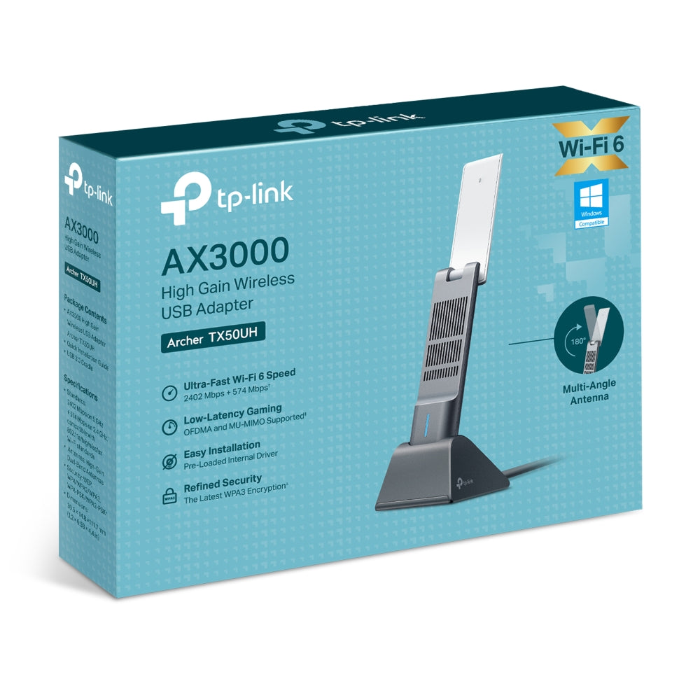 TP-Link Archer TX50UH V1 - Network Adapter - USB 3.0