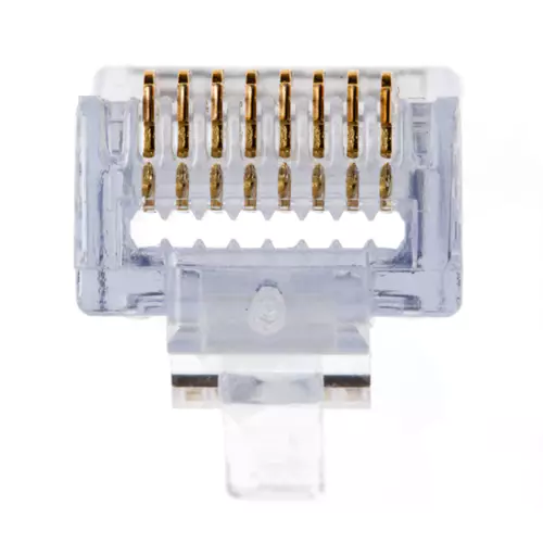 Platinum Tools EZ-RJ45 Cat6+ Connector. 100/Jar - PLA-202010J