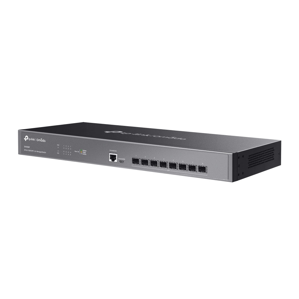 TP-Link Jetstream 8-Port 10GE SFP+ L2+ Managed Switch - SX3008F