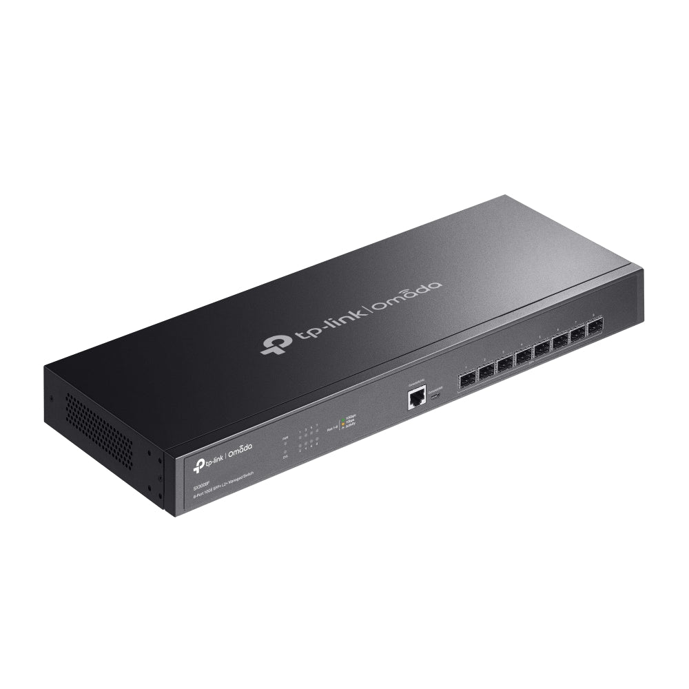 TP-Link Jetstream 8-Port 10GE SFP+ L2+ Managed Switch - SX3008F