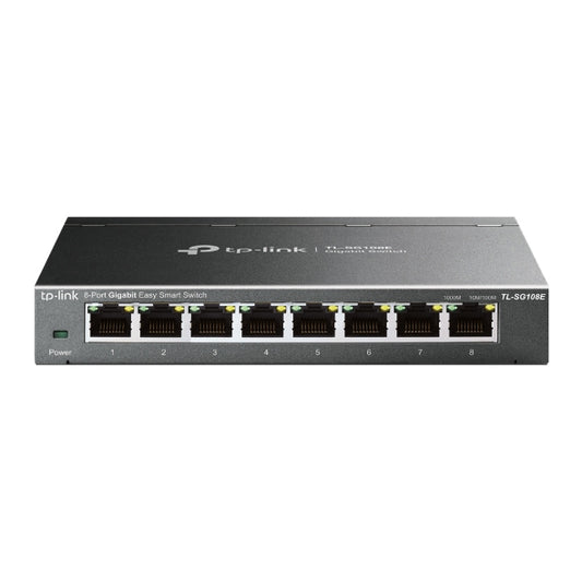 TP-Link 8-Port Gigabit Easy Smart Switch - TL-SG108E