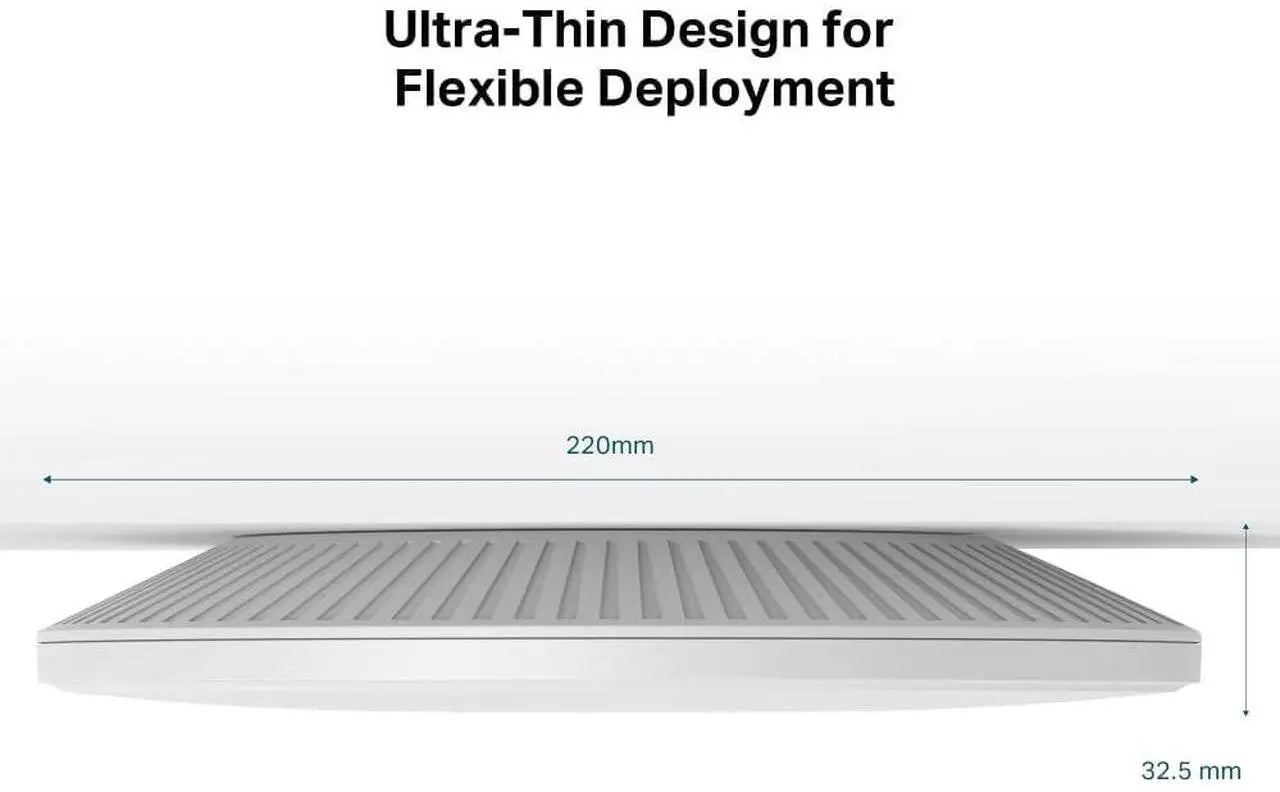 TP-Link EAP683 LR AX6000 Ceiling Mount WiFi 6 Access Point