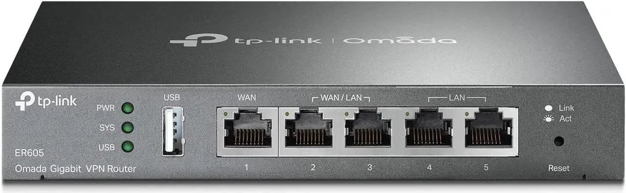 TP-Link Omada ER605 Ethernet Wireless Router
