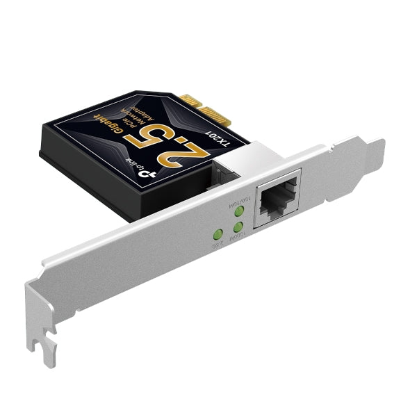 TP-Link 2.5 Gigabit PCI Express Network Adapter - TX201
