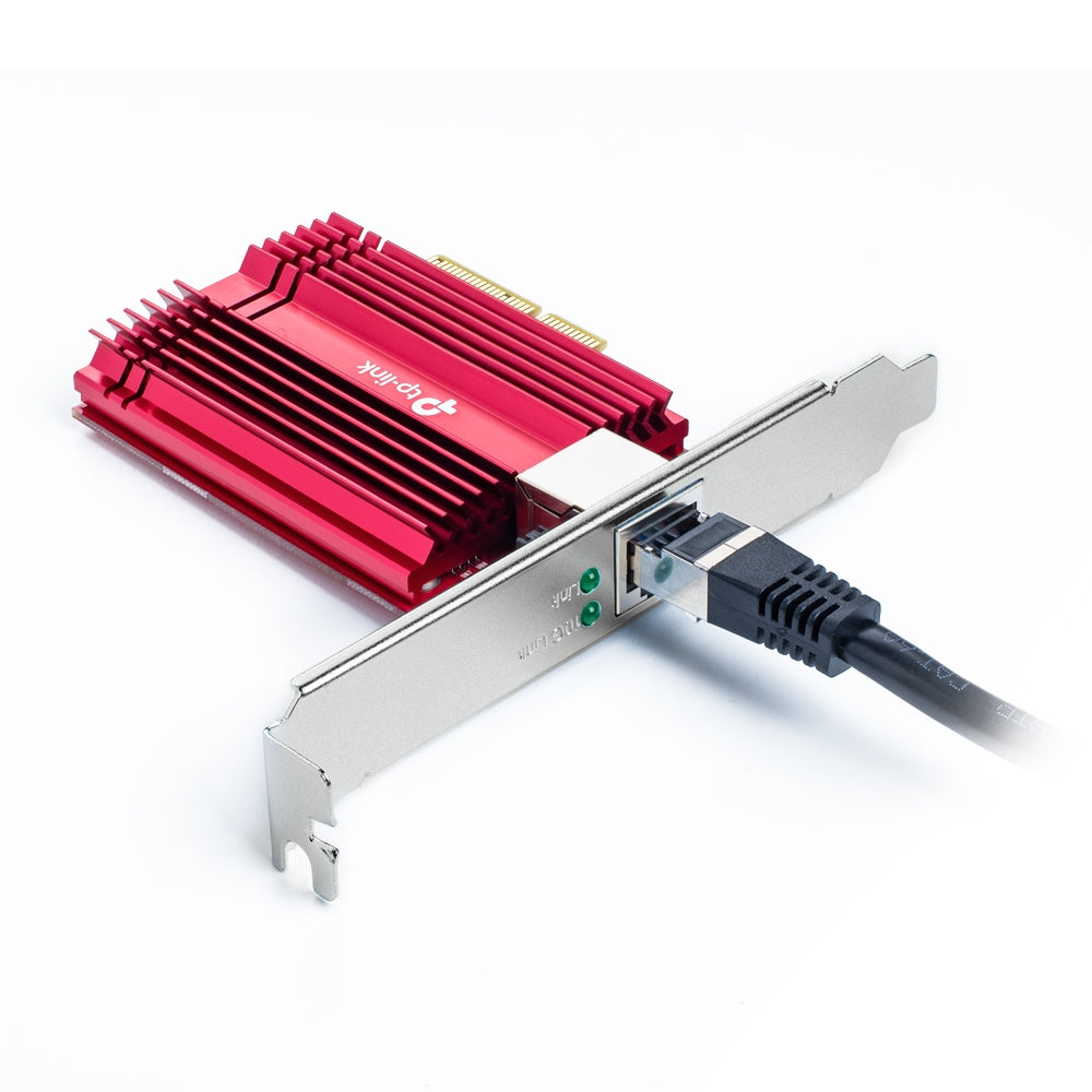 TP-Link 10 Gigabit PCIE Network Adapter - TX401