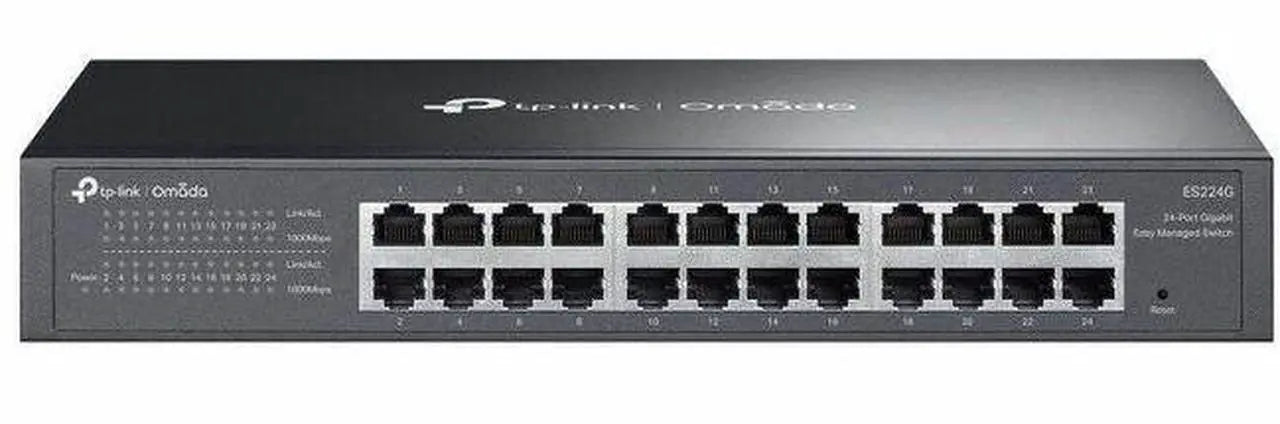 TP-Link TL-ES224G Omada 24-Port Gigabit Easy Managed Switch