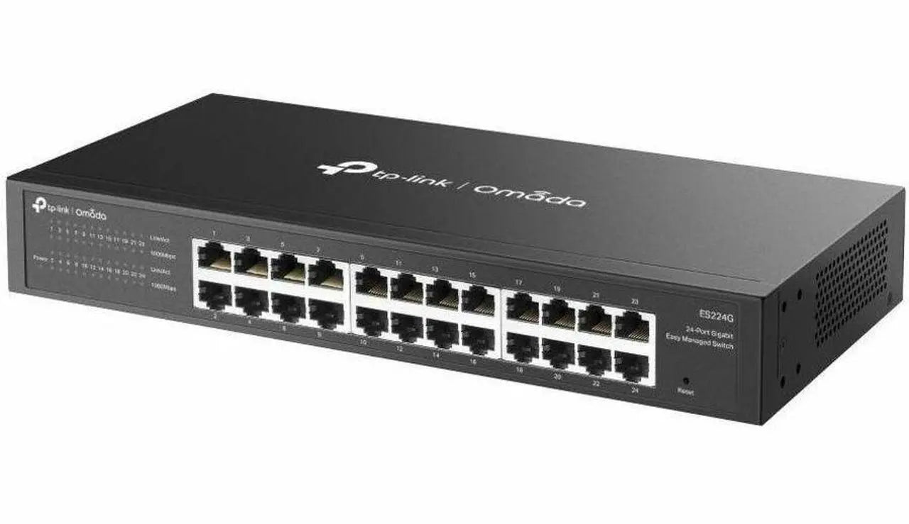 TP-Link TL-ES224G Omada 24-Port Gigabit Easy Managed Switch