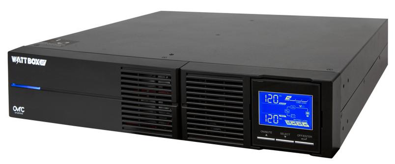 WattBox WB-OVRC-UPS-1500-1 UPS Battery Pack for IP Power Conditioners, 1500VA